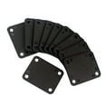 thumbnail image 1 of OULII 10Ud De Unión Para Mástil De Bajo Y Guitarra Plástico Negro Resistente, 1 of 8