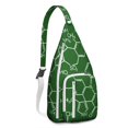 thumbnail image 1 of Science Classroom Sling Backpack - Educational Biology & Physics Design, Fashionable Anti-Theft Pack for Commuters, 1 of 4