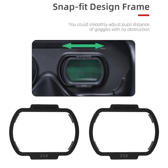 Lentes Correctivas Miopía Lentes Miopes pa V2 , - -25D Hugo lentes correctivos