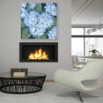 thumbnail image 6 of Epic Art 'Blue Hydrangeas II' by Tim O'Toole, Acrylic Glass Wall Art, 36"x36", 6 of 6