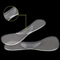 thumbnail image 5 of Zaoz Shoe Filler Shoe Filler Shoe Filler Shoe Filler High Heel Cushion Inserts Women Heel Pads Insoles Transparent Shoe Fillers for Sandals Arch Support Clear Jel Clear Jel Clear A605, 5 of 7