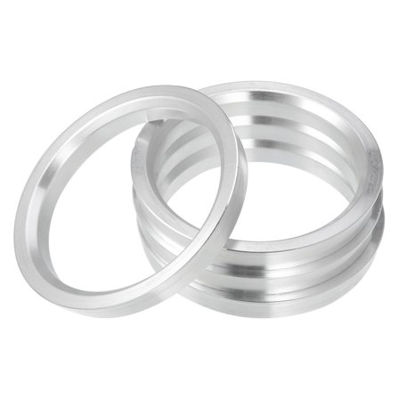 Unique Bargains 4pcs 83.1mm to 70.6mm Car Hub Centric Rings Wheel Spacer