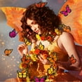 thumbnail image 6 of Ayieyill 40 Pcs Monarch Butterfly Cinco de Mayo Decorations Orange Butterflies for Crafts Premium Fake Butterflies Dia De Los Muertos Decor Wall Decor for Room, Wedding, Party  (4.72''L x 3.1'' H), 6 of 9