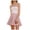 Pink, variant on Amkhujs Summer A Line Skirts for Women Fitted High Waist Mini Skirt Fashion Solid Soft Flowy Skirt for Going Out Wear,Green,XXL