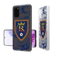 thumbnail image 2 of Real Salt Lake Galaxy Paisley Clear Case, 2 of 5