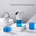 Automatic Liquid Foam Soap Dispensers Bathroom Kitchen Washing Hand