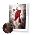 thumbnail image 1 of Jesus Christ - Premium Diamond Painting Kit, 1 of 5