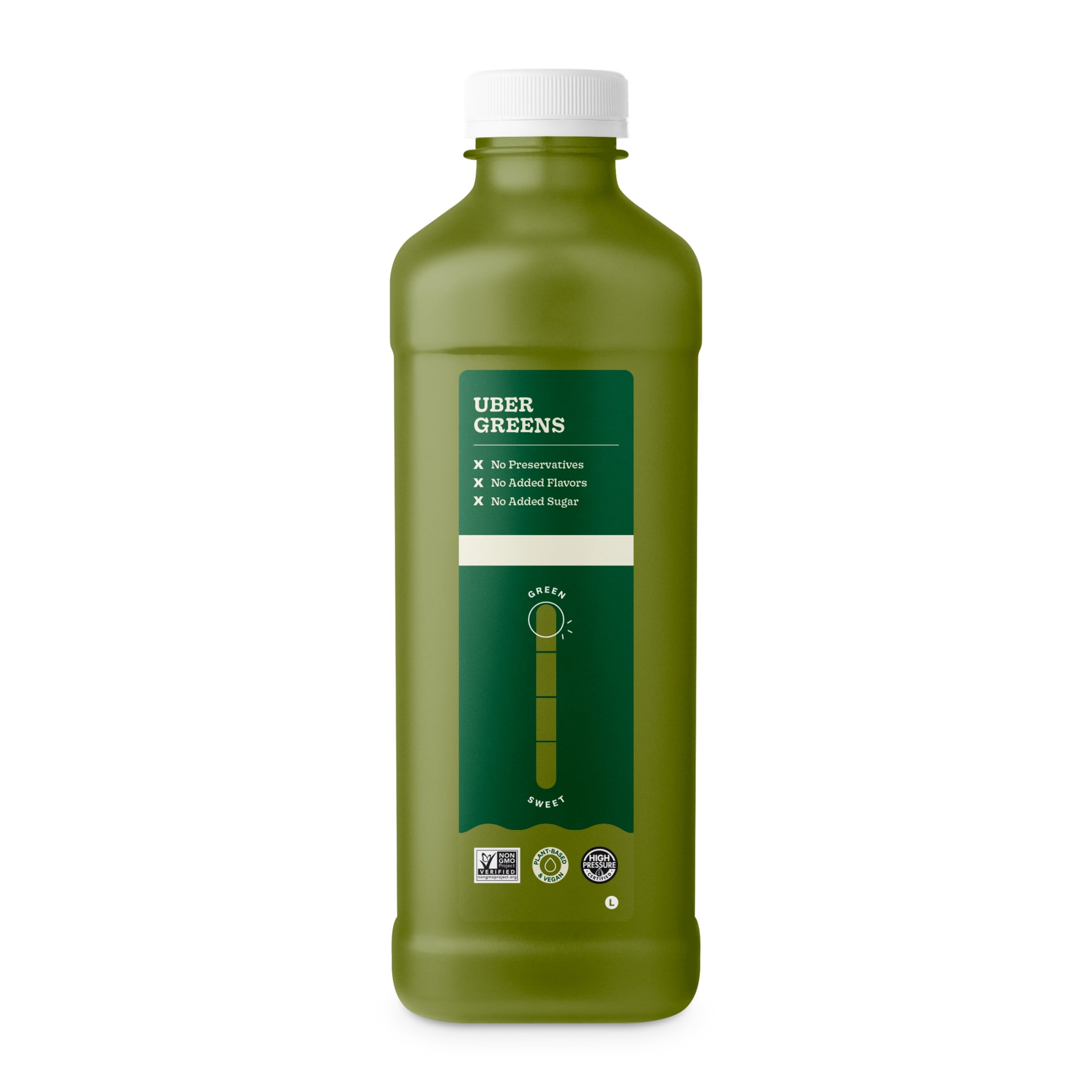 Suja Organic Uber Greens Cold Pressed Juice Drink, 32 fl oz Bottle