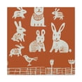 thumbnail image 2 of "Rabbit in Pastels. - Canvas, 2 of 25