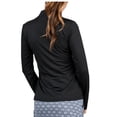 thumbnail image 2 of Sofibella Tennis Long Sleeve- UV Feather, 2 of 2
