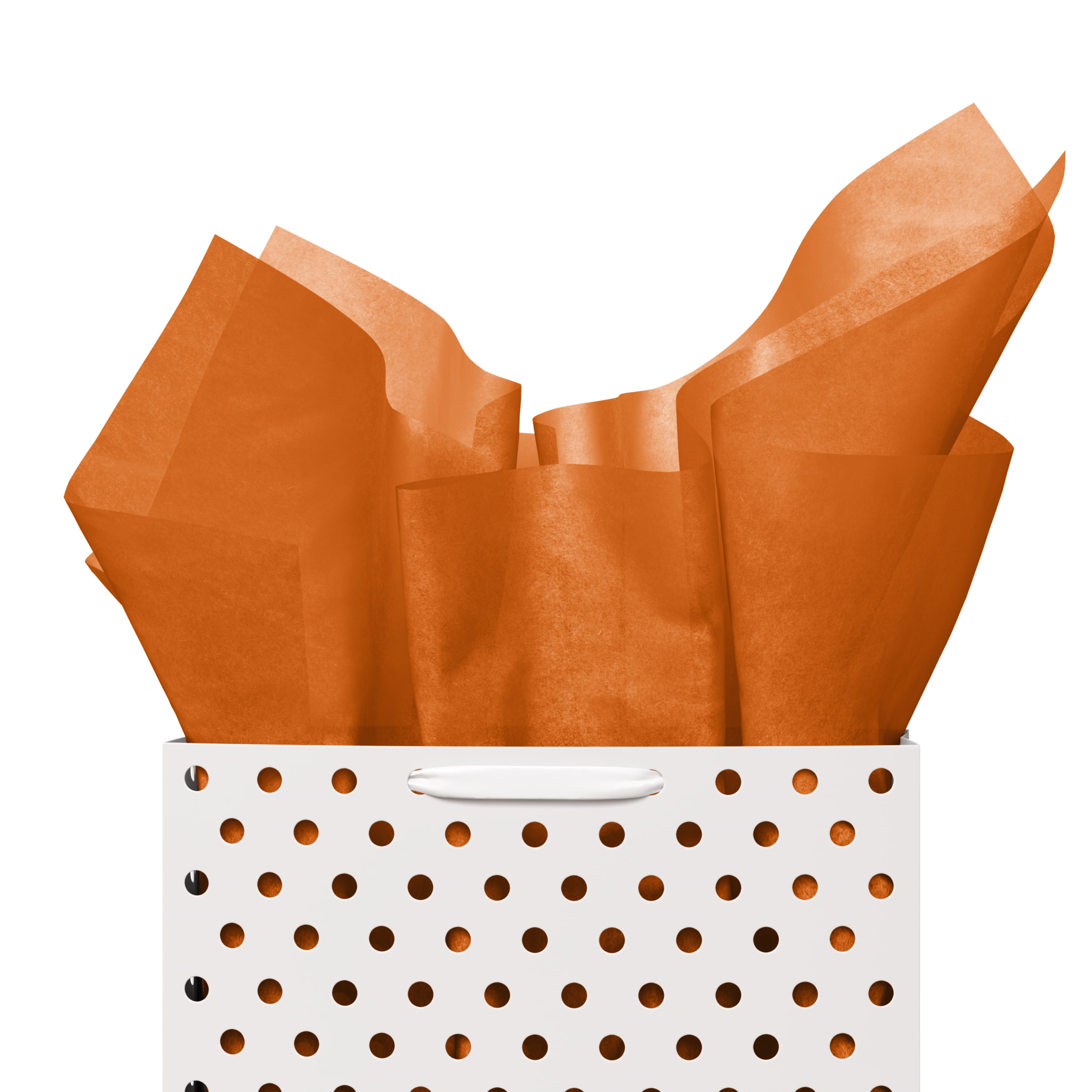 Orange Tissue Paper (20 x 30 per sheet)-T30-ORG