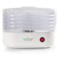 thumbnail image 4 of NutriChef Electric Countertop Food Dehydrator Machine-Professional Multi-Tier Food Preserver,Meat or Beef Jerky Maker,Fruit/Vegetable Dryer w/5 Stack, 4 of 4