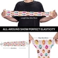 thumbnail image 4 of Goofa Colorful Donuts Pattern UV Sun Protection Arm Sleeves, UPF 50 Sports Cooling Arm Compression Sleeves for Men Women Teenager, 4 of 8