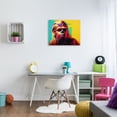 thumbnail image 3 of Stupell Industries Abstract Sci-Fi Creature Fairy Tales & Fantasy Painting Gallery Wrapped Canvas Art Print Wall Art, 30 x 24, 3 of 8