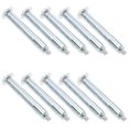 thumbnail image 1 of 10pcs Driveway Bolt Expansion Bolt Speeds Bumps Screw Expansion Fasteners, 1 of 3