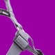 thumbnail image 2 of Arnés para mascotas con tira reflectante transpirable y correa de 1,5 m para perros pequeños y medianos, color morado S, 2 of 5