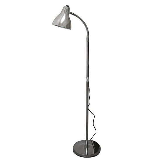 Hausmann Hni2182 Height Adjustable Gooseneck Floor Lamp 1 Each Chrome