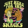 thumbnail image 4 of Scooby-Doo Just Here For Snacks Men's Graphic Short Sleeve Tee, 4 of 5