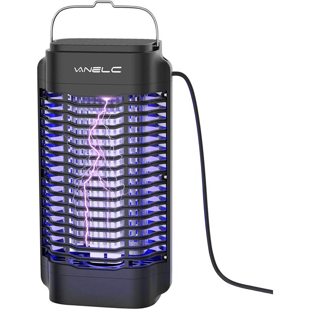 TNBIU Bug Zapper Electric Mosquito Killer Lamp LightEmitting Flying