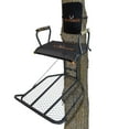 thumbnail image 2 of Open Box Big Game Captain XC Steel Hang-On Treestand with 20 x 30 Flip-Back Seat, Black, 2 of 2