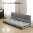 Mattress Japanese Floor Mattress Folding Roll Up Bed Topper Mat for