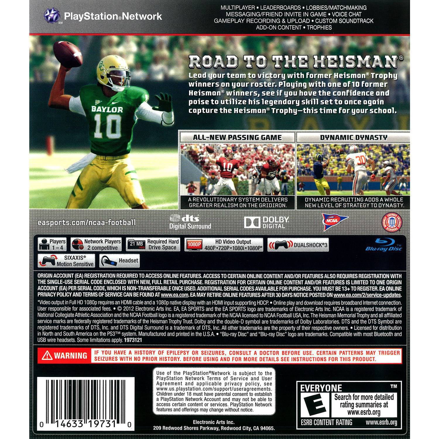 ncaa 13 ps3