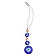 thumbnail image 1 of MasteelfCA Pendentif Clé de Voiture Perlé Porte-Clés Yeux Bleus Pendentifs Clé Décoration pour Amis, 1 of 7