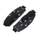thumbnail image 2 of par de empuñaduras antideslizantes para zapatos de hielo con 7 dientes, tacos de tracción para caminar, empuñaduras para zapatos de nieve para exteriores, esquí, senderismo, pesca y escalada, 2 of 8
