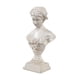 thumbnail image 3 of Clásico busto de griego estatua escultura de yeso figurita decoración para arte de resina para el de práctica de boceto Color antiguo, 3 of 9