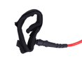 thumbnail image 4 of Surfboard Leash, Stand Up Paddle Board Leg and Ankle Protector, Flatwater Surfing Safety Protection, Red, 4 of 4