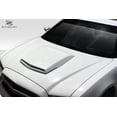 thumbnail image 2 of 2011-2014 Dodge Charger Duraflex TA Look Hood - 1 Piece, 2 of 5