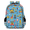 Blue, variant on Ballerina Silhouettes Butterfly Multi-Functional Backpack, 16" Waterproof Travel Casual Daypack with Reflective Strip, Ballet Dancers Work Laptop Backpack for Men Women