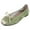 Green, variant on Fashionable French Square Toe Shallow Mouth Flat Sole Single Shoes For Women New Soft Soled Mary Jane Shoes