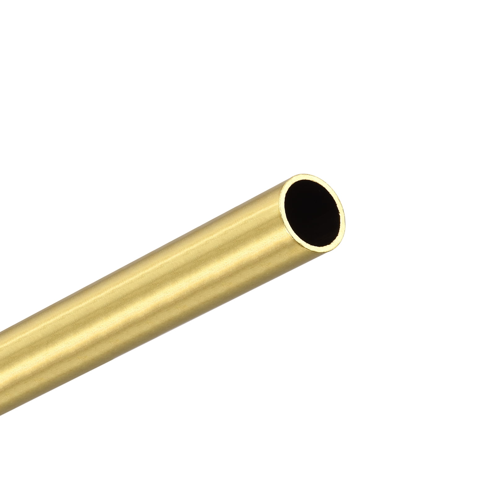 Uxcell 9mm OD 0.25mm Wall Thickness 300mm Length Brass Tube 3 Pack