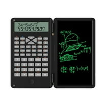 CASAFUN Handwriting Multifunctional 12 Digit Scentifc Calculator with LCD Display and LCD Writing Tablet,back to School Supplies for Kids,Desktop Calculator for Home,Office,School