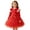 G10-Red, variant on Rhuody Girls Christmas Dresses Xmas Long Sleeve Dresses Party Dance Kids Xmas Dress Charm Clothing