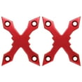 thumbnail image 1 of 2 Pcs Joint de Protection pour Planche à Roulettes en Alliage d'Aluminium Anti-Fuite en Forme de X Accessoires de Planche à Roulettes, 1 of 4