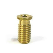 Pool Cover Brass Anchor Head Screw Bolt- 10 Pack