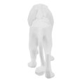thumbnail image 3 of Sagebrook Home Resin 16" Standing Lion, White, 3 of 5