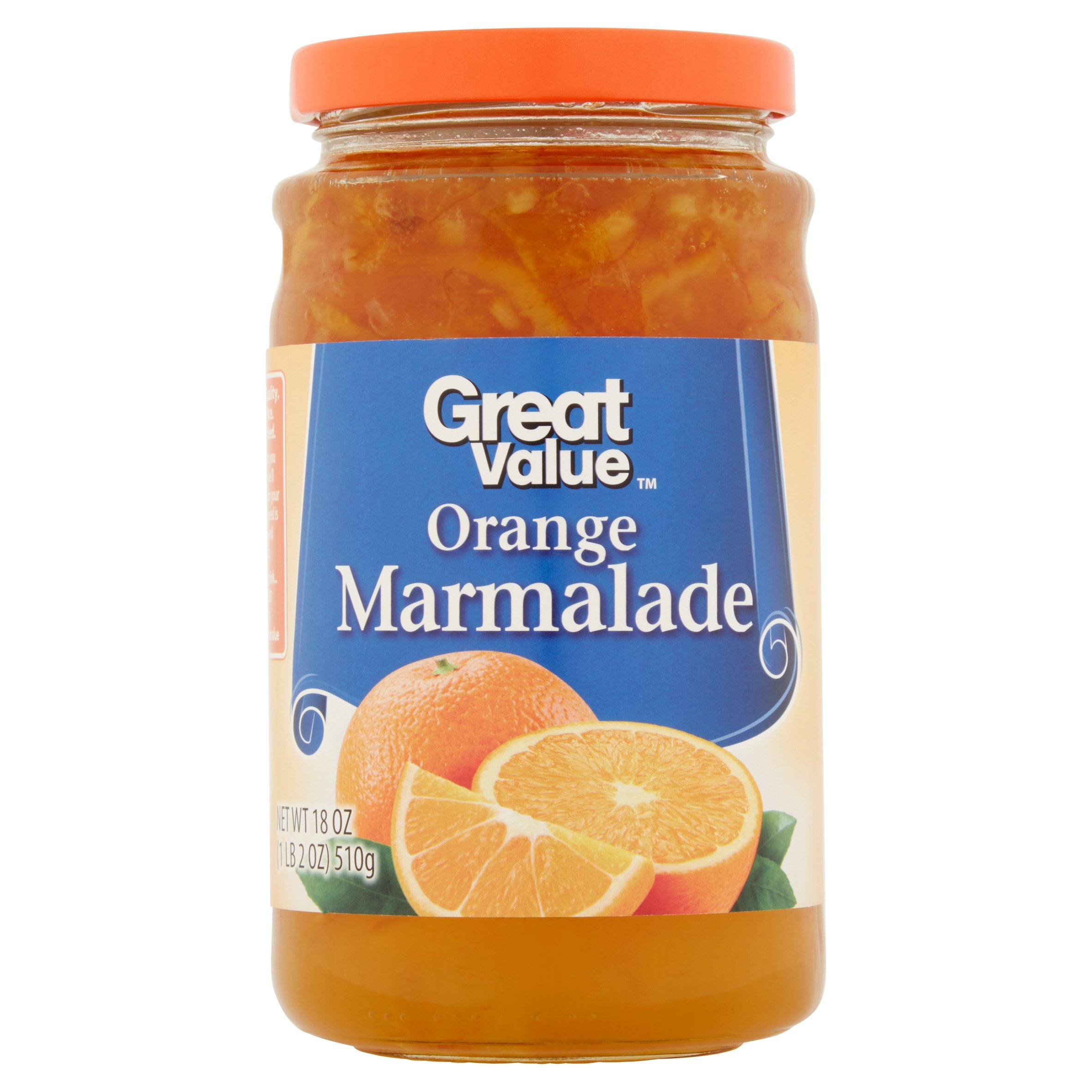 Great Value: Orange Marmalade, 18 Oz by Wal-Mart Stores, Inc.