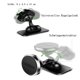 thumbnail image 2 of Soporte para teléfono móvil salpicadero magnético para coche, soporte magnético para teléfono móvil para coche con base adhesiva, soporte para móvil ajustable para coche compatible con iPhone 11 Pro, 2 of 5