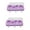 Purple 2pcs, variant on WYBXZ 3 Cavities Silicone Popsicle Molds with Lid, Homemade Ice Cream Bar Molds, Ice Molds DIY Cakesicle Molds Silicone with 6 Plastic Sticks 2pcs