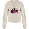 thumbnail image 3 of Pull Ample d'Automne pour Femmes Halloween, Sweat à Manches Longues Col Rond Imprimé Citrouille pour Adultes, 3 of 6