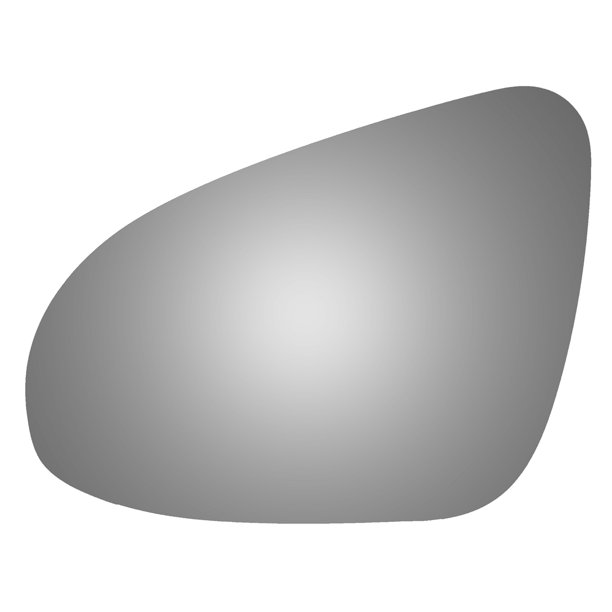 Flat Side Replacement Mirror Glass for 1718 Toyota Corolla iM 2016