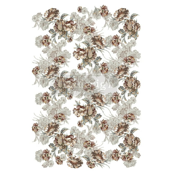 Prima Marketing Redesign Decor Transfers - Natural Splendor Furniture Transfer Pappers, 2 Sheets