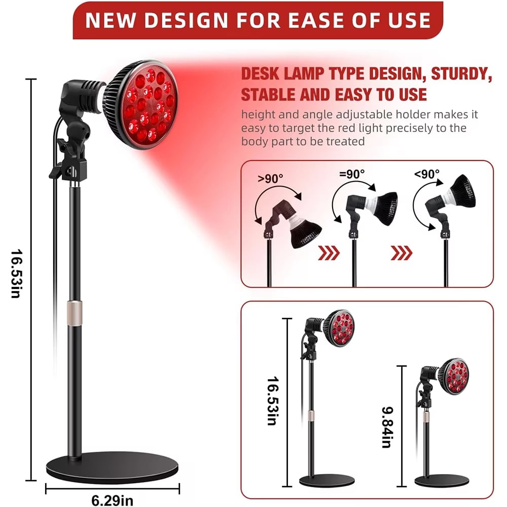 LED infrared light, red light equipment, used for facial and body repair