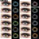 thumbnail image 3 of AMARA 2 Pzas/Par Lentes De Contacto De Color Natural/Serie 3Tone/Uso Anual, 3 of 4