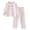 Pink, variant on Leey-World Toddler Pijamas Girl 1t 2t 3t 4t 5t 6t Toddler Girls Kids Pajamas Pjs Long Sleeve Snug fit 12M-8Y 2pcs Soft Jammies(Beige,10-11 Years)