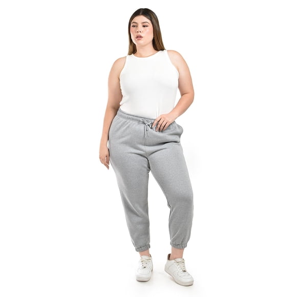 Pants jogger basico Roman Fashion /Tallas Extras, 11620 (Gris) gris 42