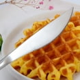 thumbnail image 2 of Juego de cuchillos de mesa con acabado de espejo, diseño simple y elegante que agrega gracia a su mesa, el juego de cuchillos para carne de acero inoxidable dentado garantiza un rendimiento de corte, 2 of 5